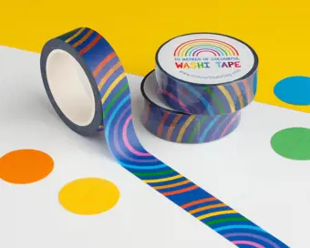 Product Image for: Rainbow Washi Tape