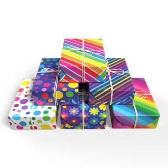 SECONDS Wrapping Paper Sheets