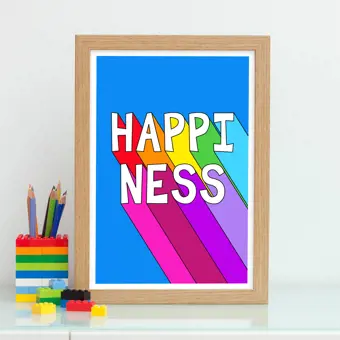 Happiness Print