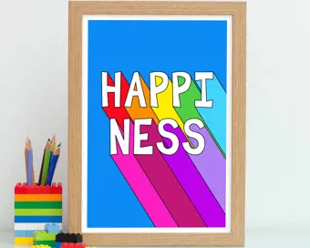 Happiness Print