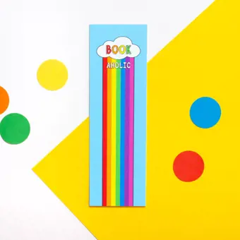 Bookaholic Bookmark