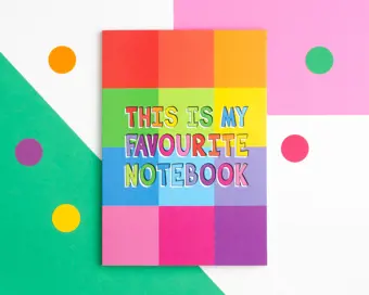 This Is My Favourite Notebook