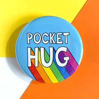 Pocket Hug Keyring, Isolation Hug Token