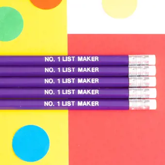 No. 1 List Maker Pencil