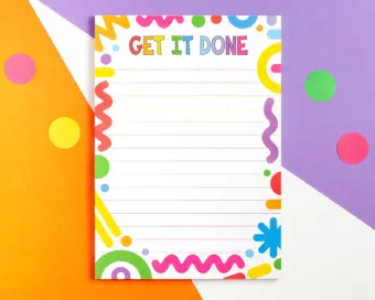 Product Image for: Get It Done Notepad