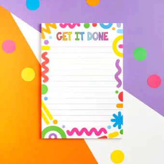 Get It Done Notepad