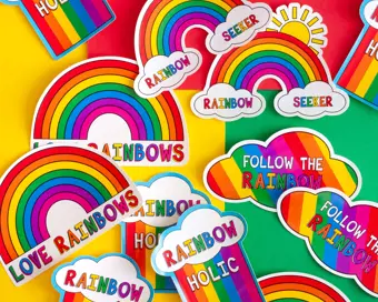 Product Image for: Rainbow Sticker Pack