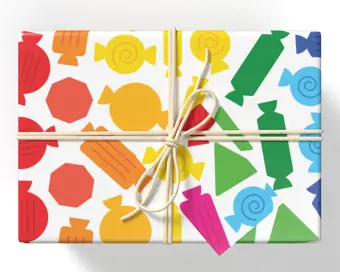 Rainbow Sweets Wrapping Paper