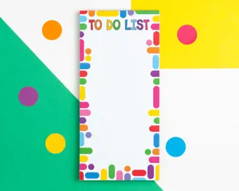 Product Image for: SECONDS To Do List Pad