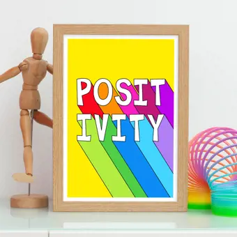 Positivity Print