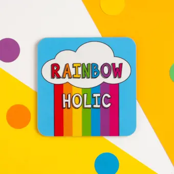 Rainbowholic Coaster CLEARANCE