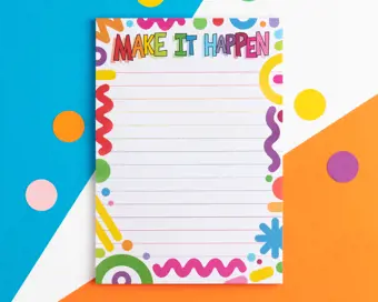 Product Image for: Make It Happen Notepad