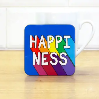 Happiness Coaster CLEARANCE