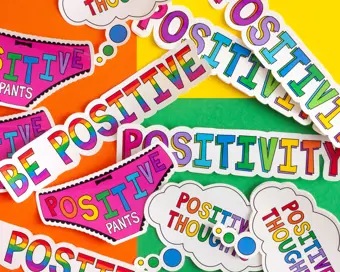 Product Image for: Positivity Sticker Pack