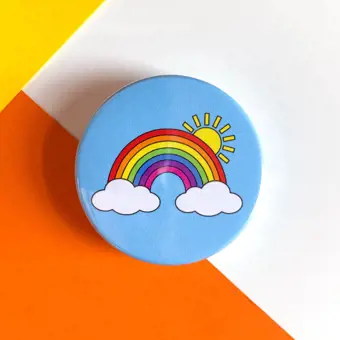Rainbow Badge 