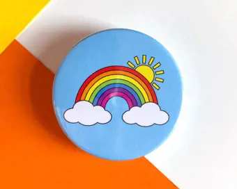 Rainbow Badge 