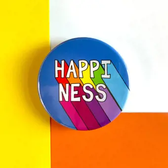 Happiness Badge