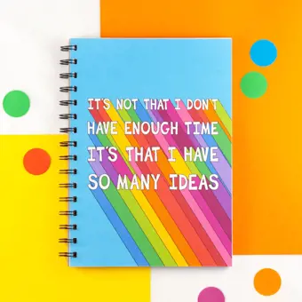 So Many Ideas Notebook