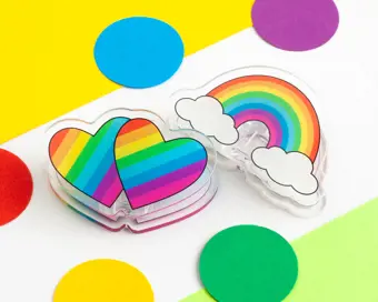 Product Image for: Colourful Paper Clip Set of 2