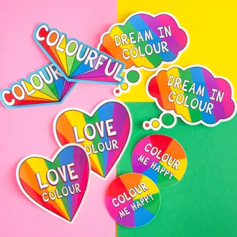 Colourful Sticker Pack