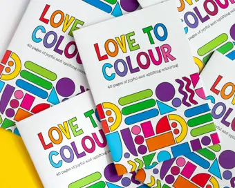 Product Image for: SECONDS Love To Colour Colouring Book