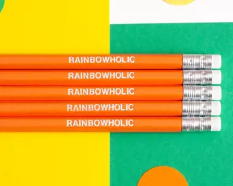 Rainbowholic Pencil