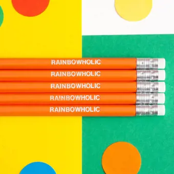 Rainbowholic Pencil