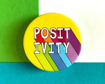 Positivity Badge
