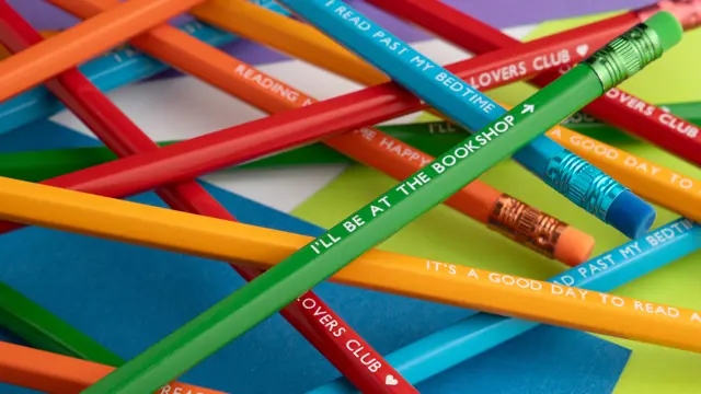 Rainbow Pencils