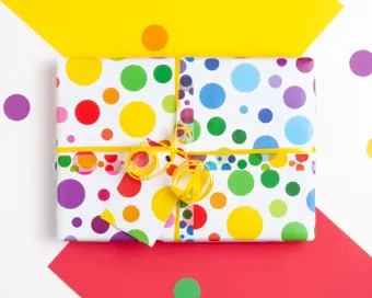 Giftwrap example