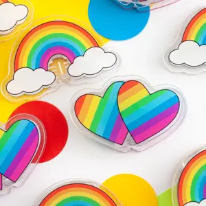 Rainbow Paper Clips