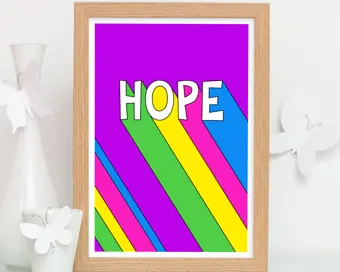 Hope Print