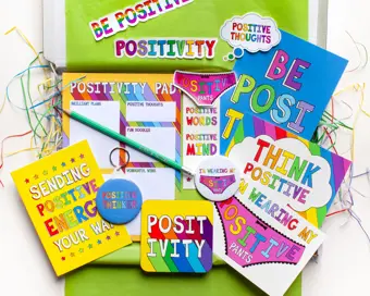 Positivity Stationery Gift Box