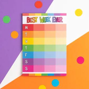 Best Week Ever Notepad