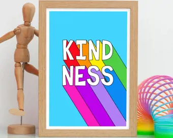 Kindness Print