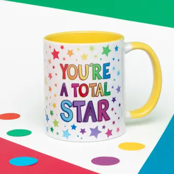 You're A Total Star Mug