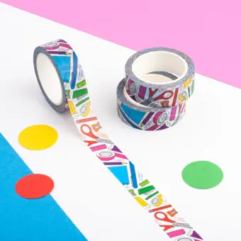 Stationery Washi Tape