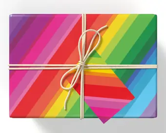 Rainbow Wrapping Paper