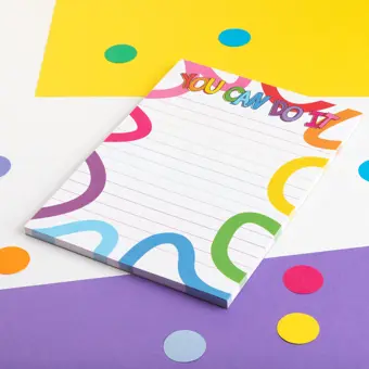 Product Image for: SECONDS A5 Notepad - You Can Do It