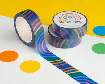 Rainbow Washi Tape