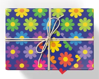 Flower Wrapping Paper