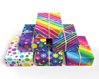 Seconds Wrapping Paper Sheets