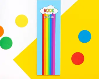 Bookaholic Bookmark
