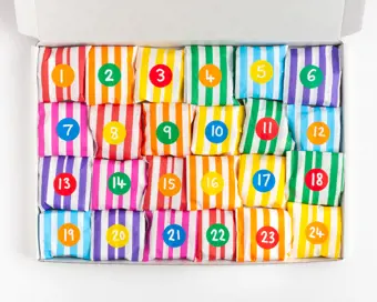 24 Day Washi Tape Advent Calendar