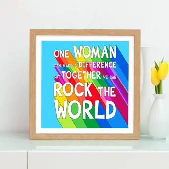 Rock The World Print
