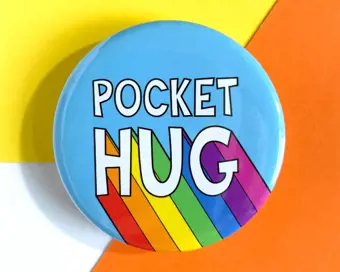 Pocket Hug Keyring, Isolation Hug Token