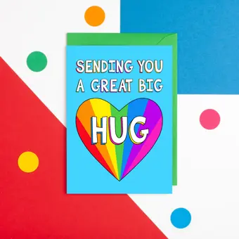 Sending You a Great Big Hug Card
