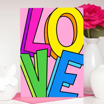 Love Valentine's Day Card