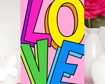Love Valentine's Day Card