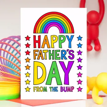 Happy Father's Day From The Bump Card